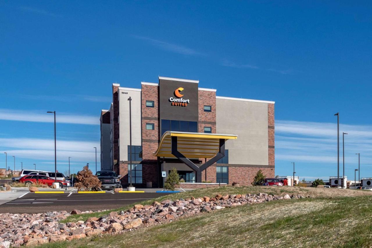 Comfort Suites Colorado Springs East -Medical Center Area Exterior foto