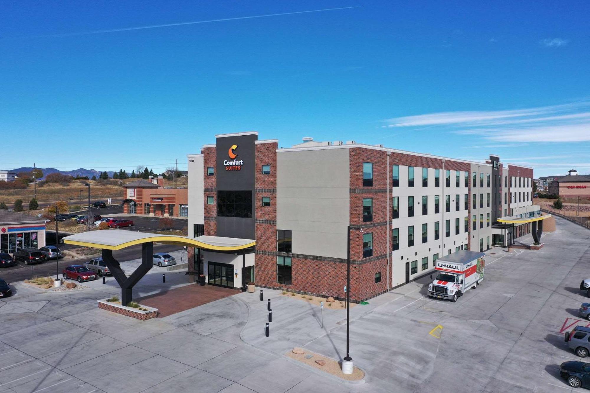 Comfort Suites Colorado Springs East -Medical Center Area Exterior foto